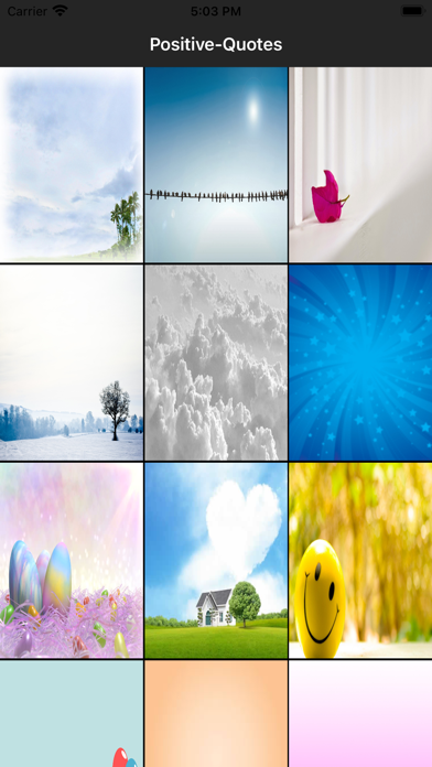 Positive-Quotes screenshot 5
