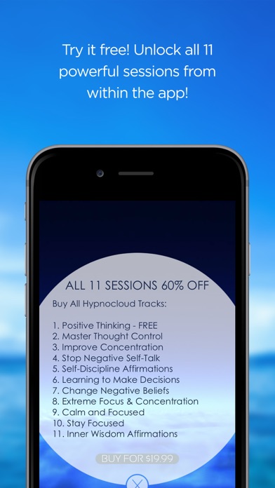 Positive Thinking Hypnosis screenshot 2