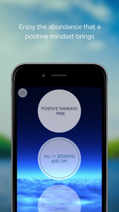 Positive Thinking Hypnosis screenshot 4
