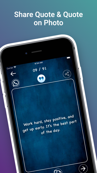 Positive Vibes: Daily Quotes screenshot 3