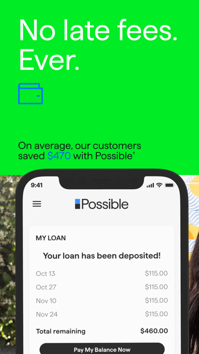 Possible: Fast Cash & Credit screenshot 4