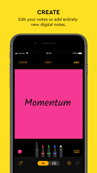 Post-it® screenshot 4
