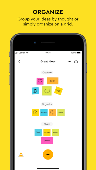 Post-it® screenshot 3