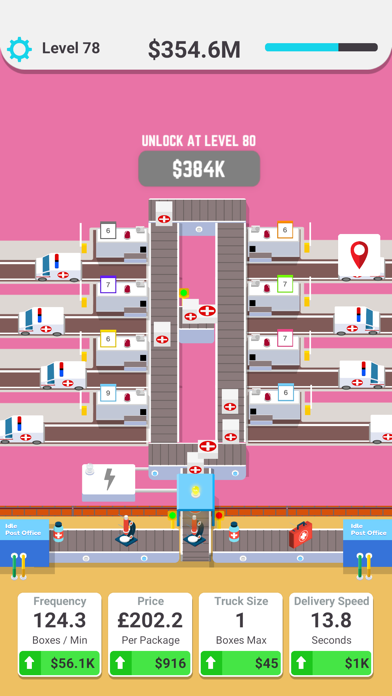 Post Office: Idle Game screenshot 5