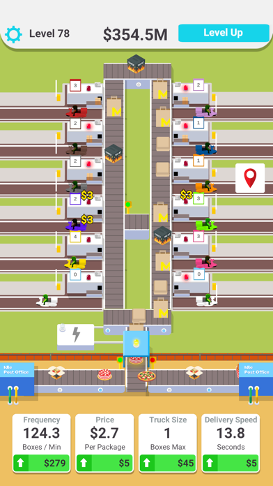 Post Office: Idle Game screenshot 4