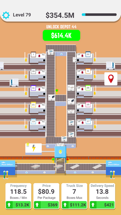 Post Office: Idle Game screenshot 2