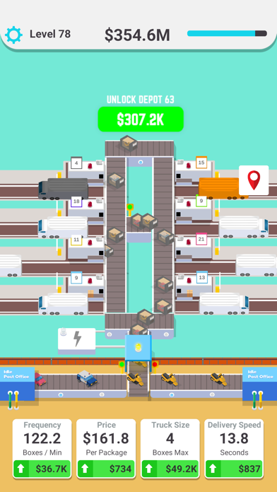 Post Office: Idle Game screenshot 3