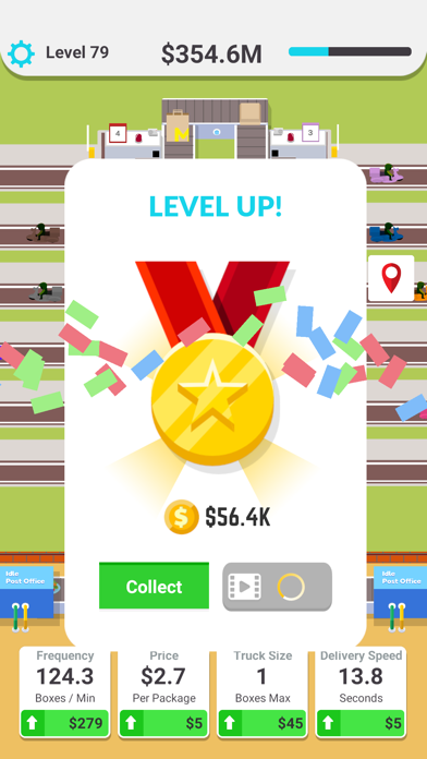 Post Office: Idle Game screenshot 1