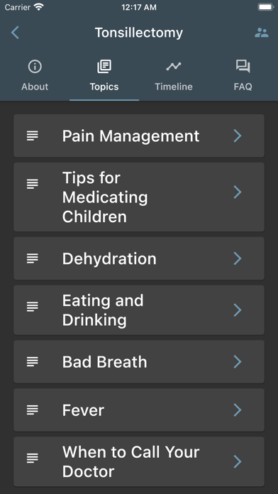 Post Op Pal screenshot 4