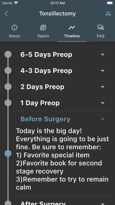 Post Op Pal screenshot 2