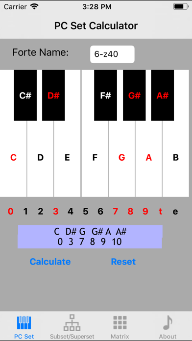 Post-Tonal Tool Kit screenshot 5