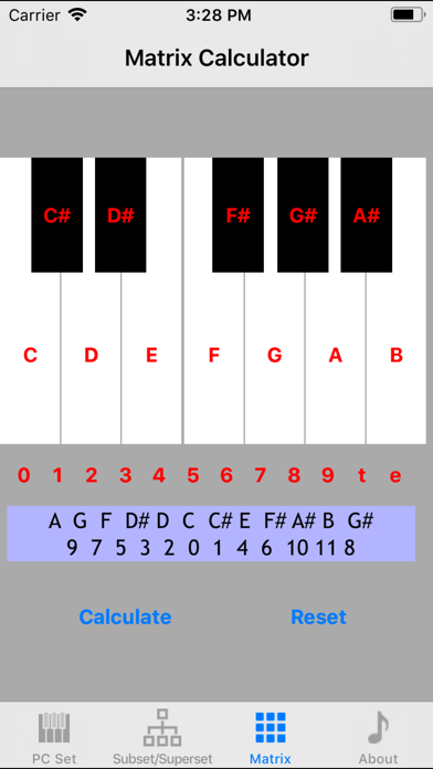Post-Tonal Tool Kit screenshot 2