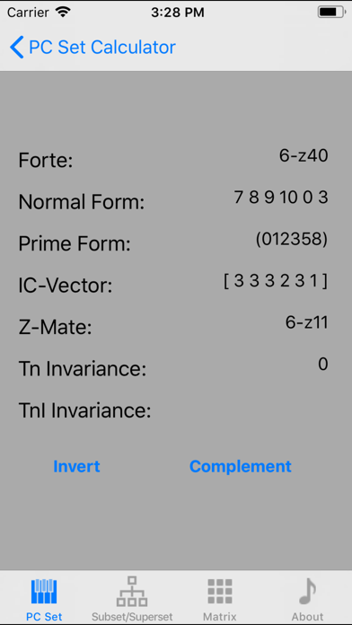Post-Tonal Tool Kit screenshot 4