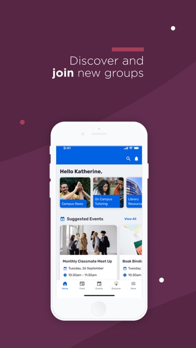 Post University App screenshot 5