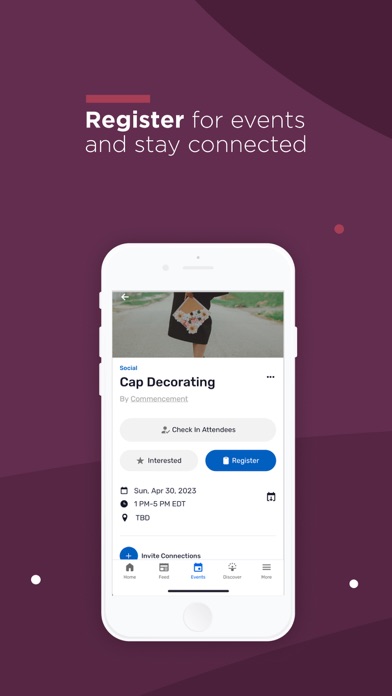Post University App screenshot 3