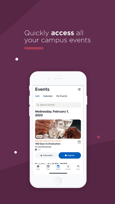 Post University App screenshot 4
