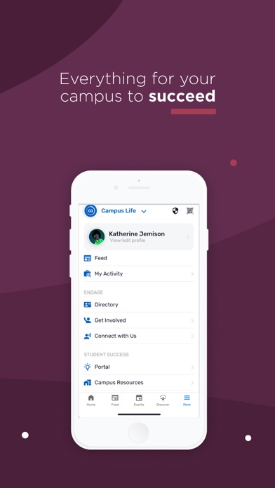 Post University App screenshot 1