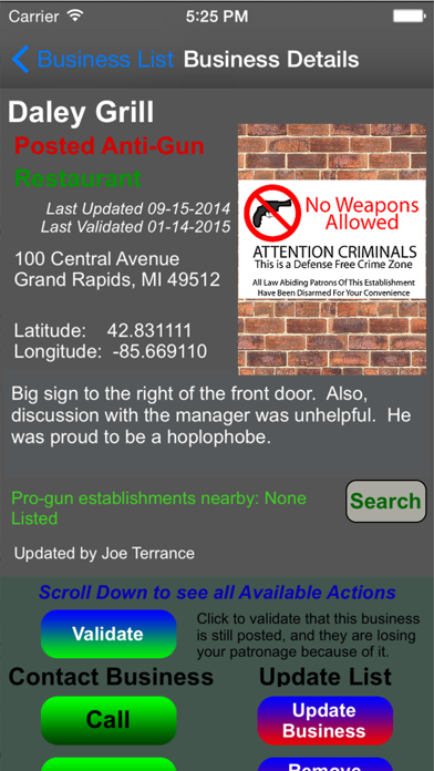 Posted! - List Pro & Anti-Gun screenshot 2