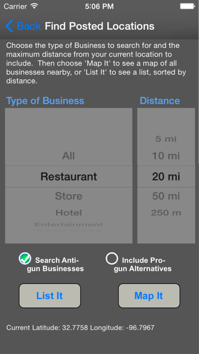 Posted! - List Pro & Anti-Gun screenshot 1