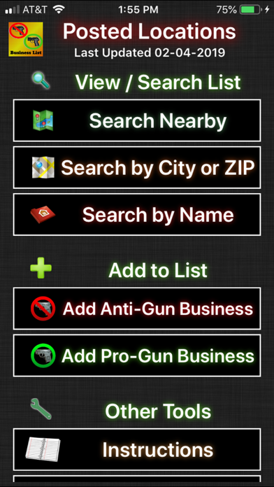 Posted! - List Pro & Anti-Gun screenshot 4