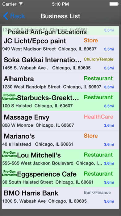Posted! - List Pro & Anti-Gun screenshot 3