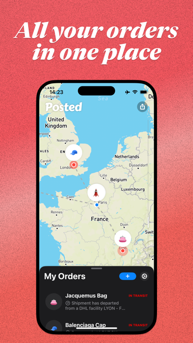 Posted – Live Package Tracker screenshot 7