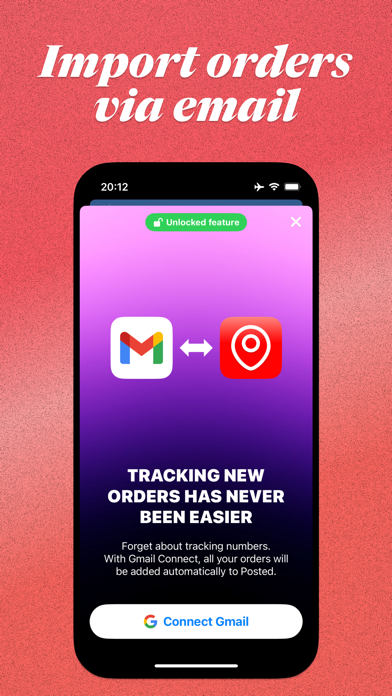 Posted – Live Package Tracker screenshot 2