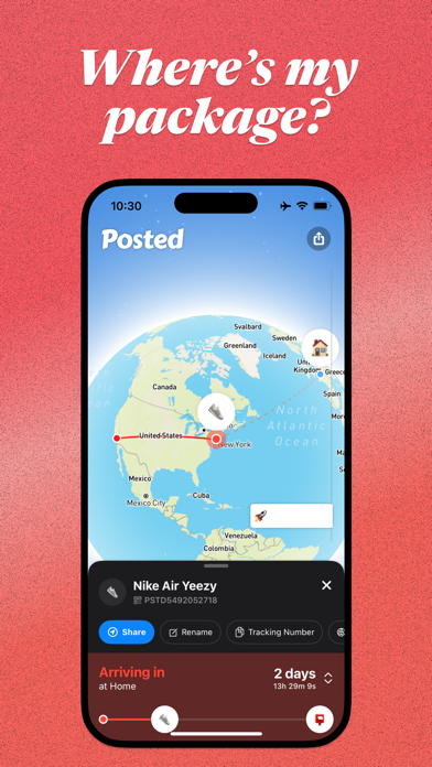 Posted – Live Package Tracker screenshot 8