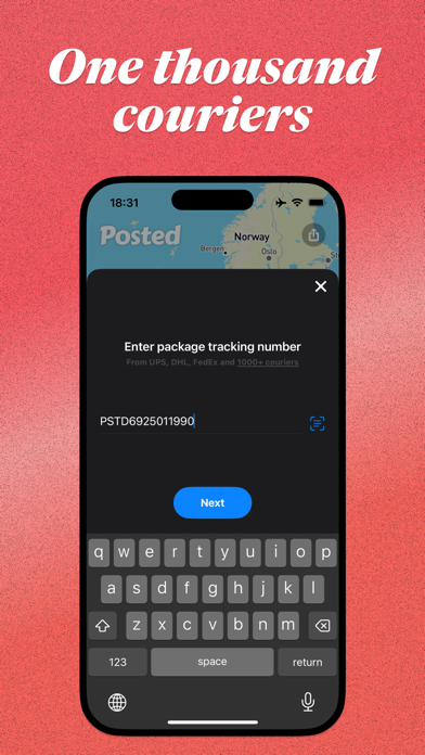 Posted – Live Package Tracker screenshot 5