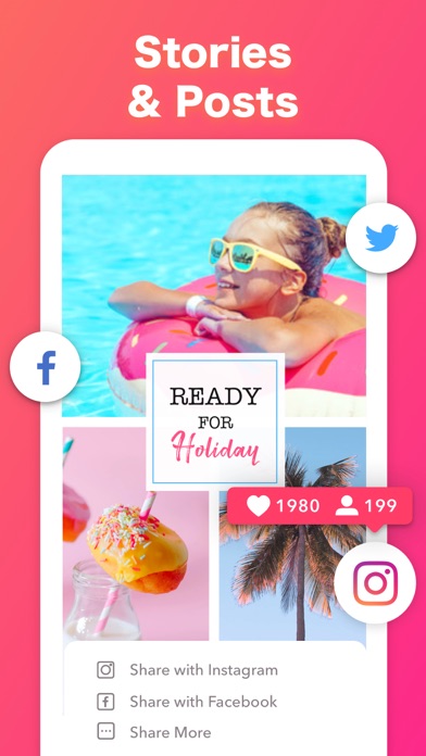 Poster & Flyer Maker by Pinso screenshot 1