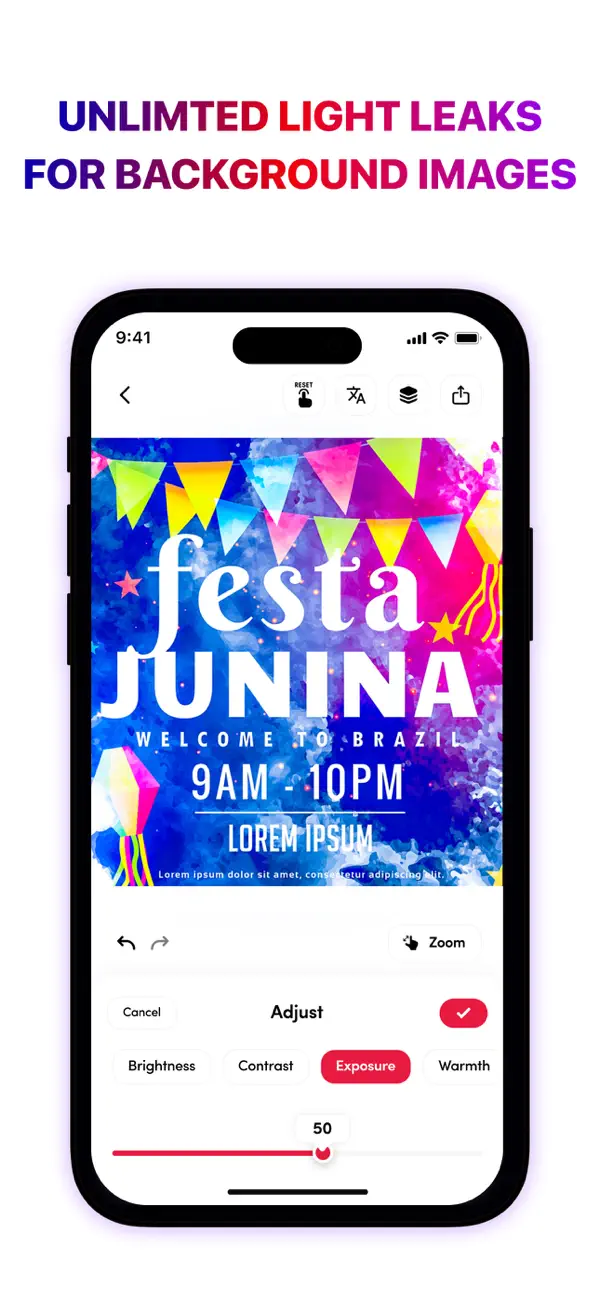 Poster Maker - AI Flyer Design screenshot 1