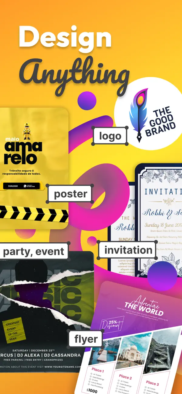 Poster Maker - Crea screenshot 6