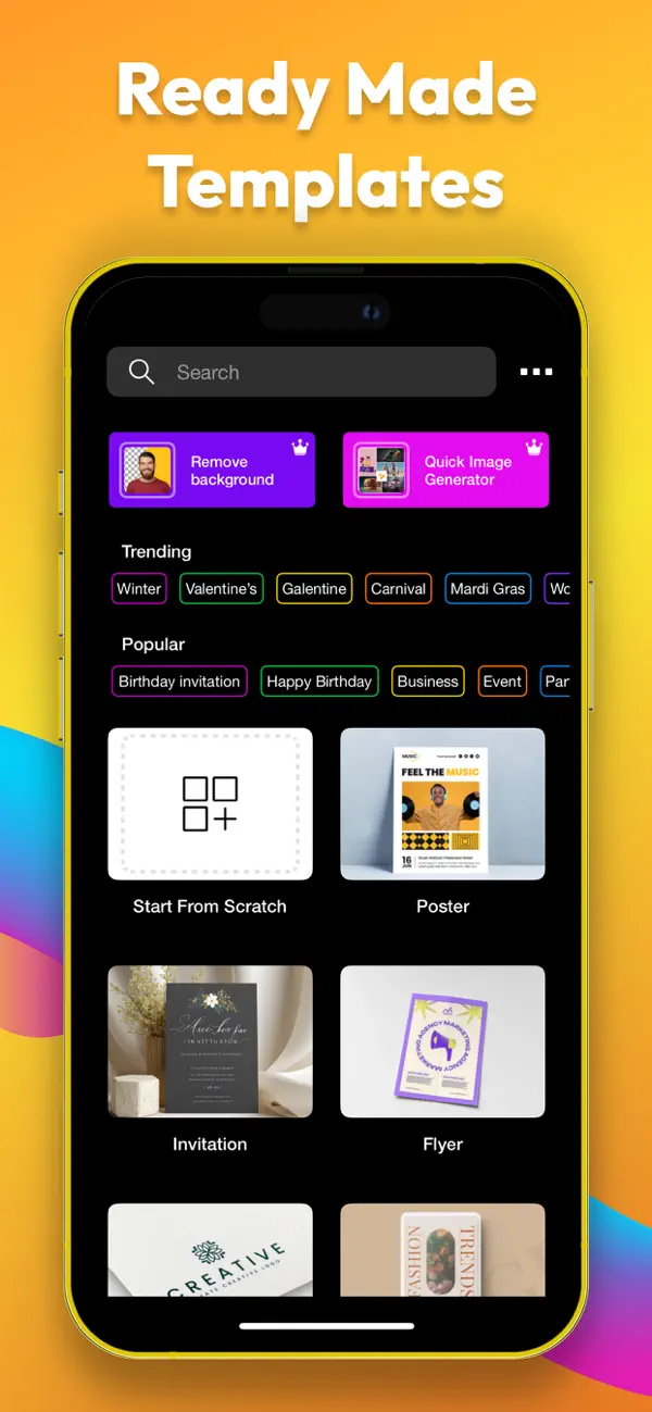 Poster Maker - Crea screenshot 3