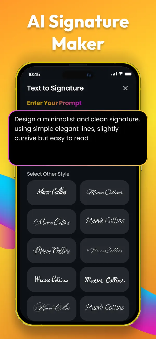 Poster Maker - Crea screenshot 4