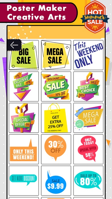 Poster Maker : Creative Arts screenshot 4