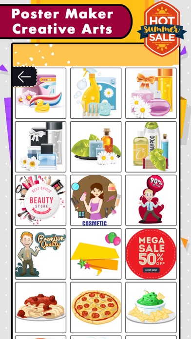 Poster Maker : Creative Arts screenshot 2