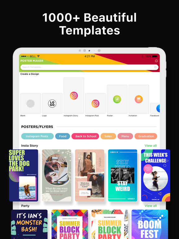 Poster Maker + Flyer Creator screenshot 10