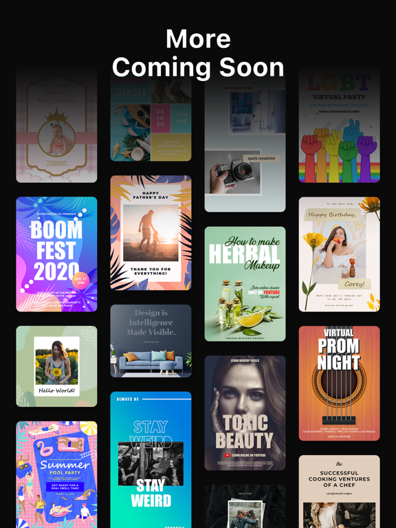 Poster Maker + Flyer Creator screenshot 1