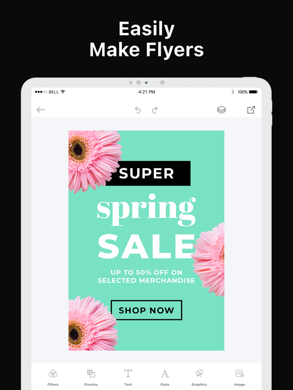 Poster Maker + Flyer Creator screenshot 8