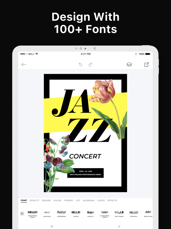 Poster Maker + Flyer Creator screenshot 5