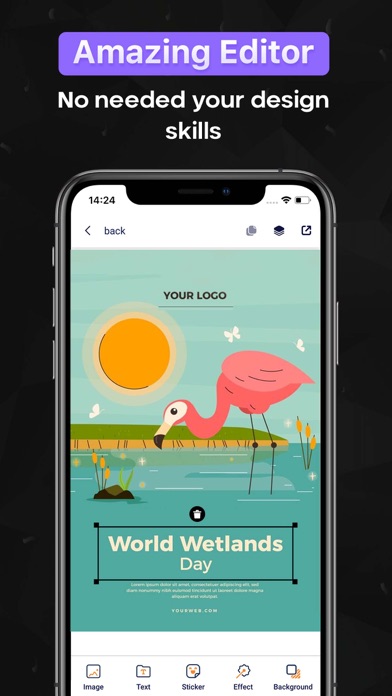 Poster Maker: Flyer Designer screenshot 3