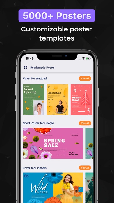 Poster Maker: Flyer Designer screenshot 5