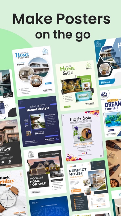Poster Maker & Flyer Maker  ۬ screenshot 5