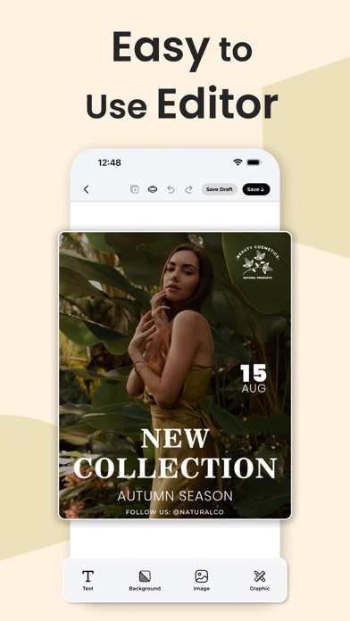 Poster Maker & Flyer Maker  ۬ screenshot 4