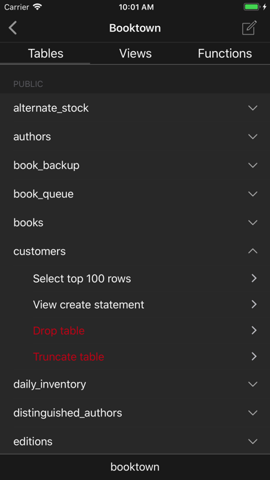 Postgres Client by SQLPro screenshot 4