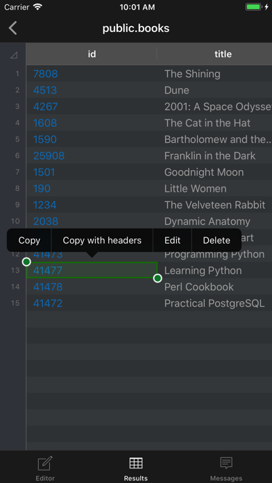 Postgres Client by SQLPro screenshot 3