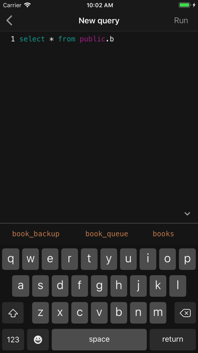 Postgres Client by SQLPro screenshot 1