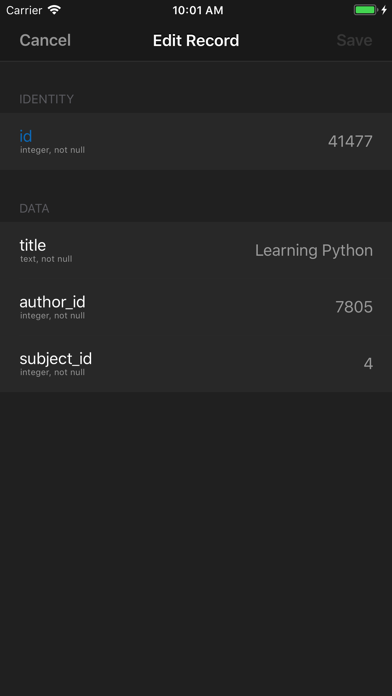 Postgres Client by SQLPro screenshot 2