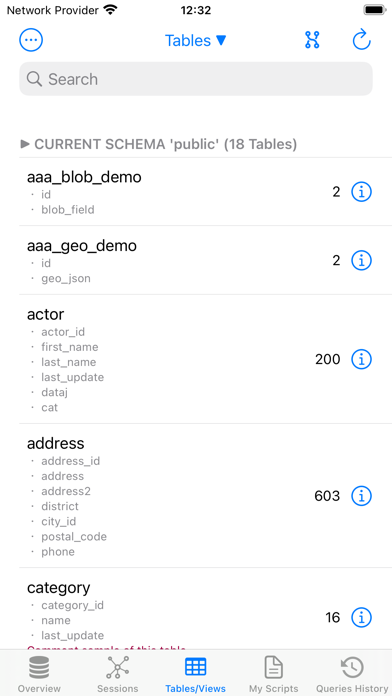 PostgreSQL Client screenshot 9