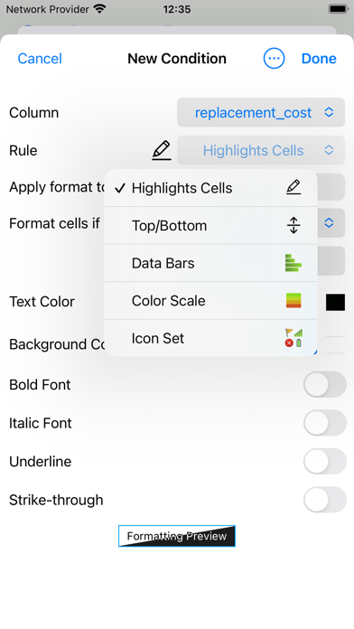 PostgreSQL Client screenshot 6